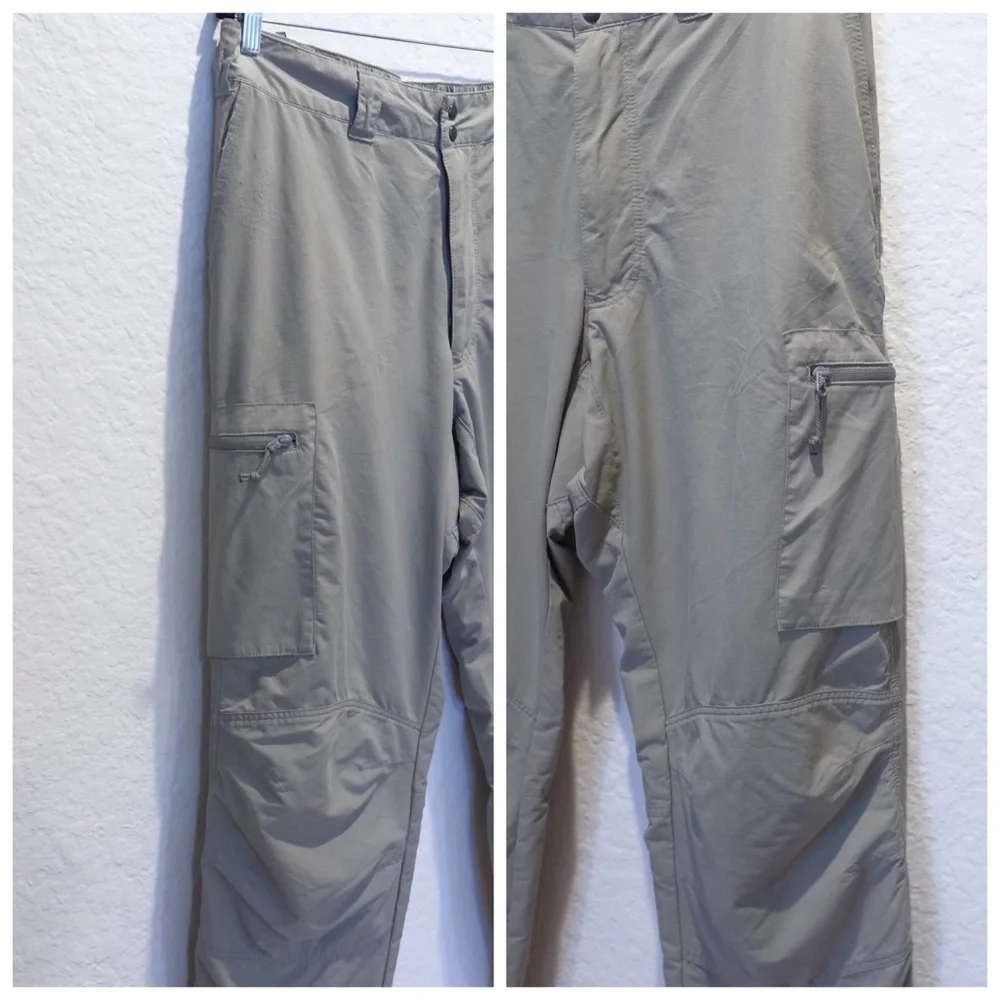 Patagonia Level 5 Military Tactical Cargo Pants Size L Reg Gray Nylon Utility